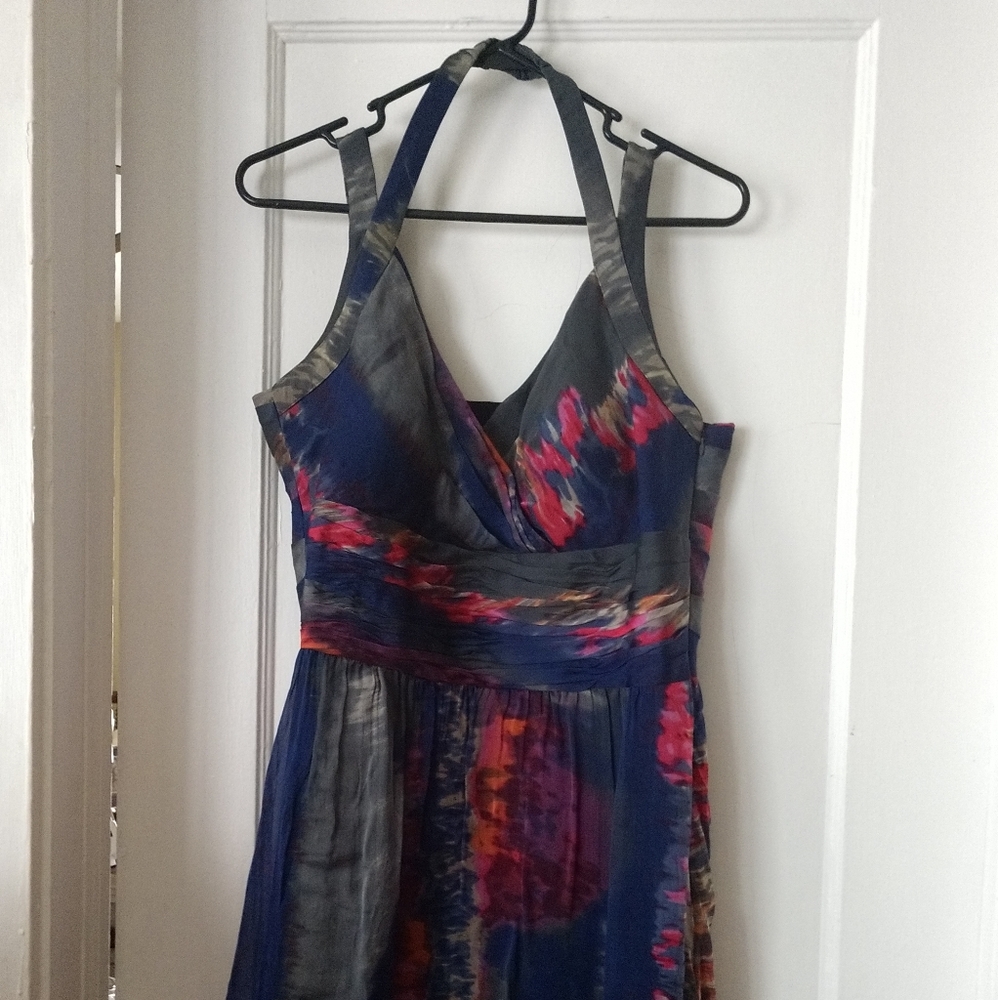 Andrew Marc silk dress size 12